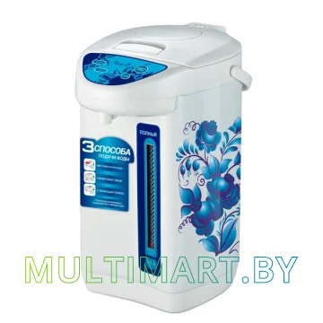 Термопот Великие Реки Чая-9 (гжель)